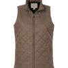 Women's Vintage Diamond Quilted Vest