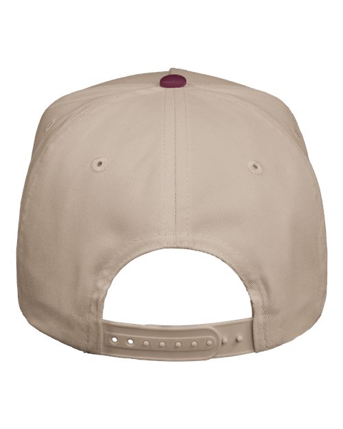 Five-Panel Twill Cap