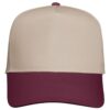 Five-Panel Twill Cap