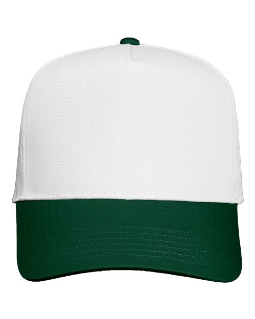 Five-Panel Twill Cap