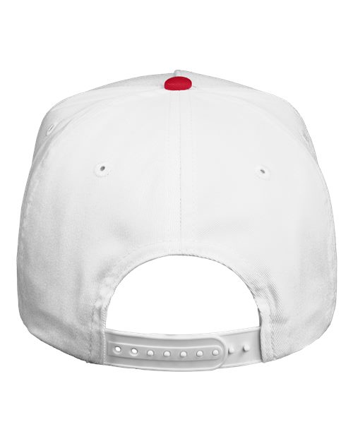 Five-Panel Twill Cap