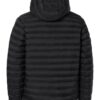 Men's Lightweight Poly-filled Hooded Puffer Jacket