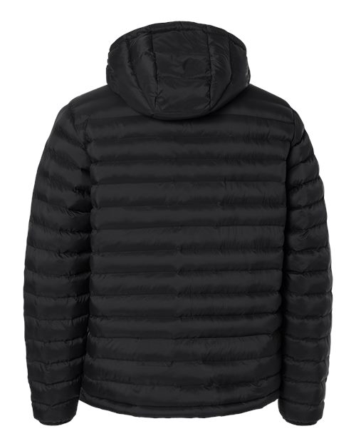 Men's Lightweight Poly-filled Hooded Puffer Jacket