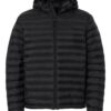 Men's Lightweight Poly-filled Hooded Puffer Jacket