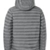Men's Lightweight Poly-filled Hooded Puffer Jacket