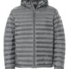 Men's Lightweight Poly-filled Hooded Puffer Jacket