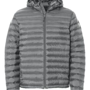 Men's Lightweight Poly-filled Hooded Puffer Jacket