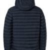 Men's Lightweight Poly-filled Hooded Puffer Jacket