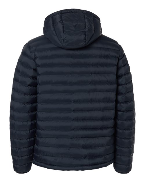 Men's Lightweight Poly-filled Hooded Puffer Jacket