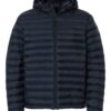Men's Lightweight Poly-filled Hooded Puffer Jacket