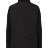 Women's Mixed Media Chevron Jacket