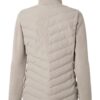 Women's Mixed Media Chevron Jacket