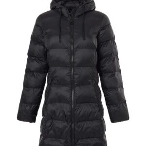 Women's Poly-filled 3/4 Length Coat