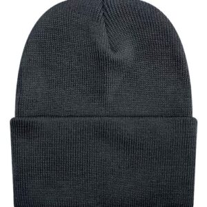 Solid Knit Ski Hat