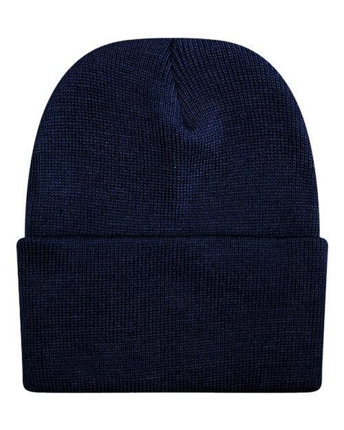 Solid Knit Ski Hat
