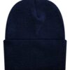 Solid Knit Ski Hat