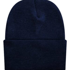 Solid Knit Ski Hat