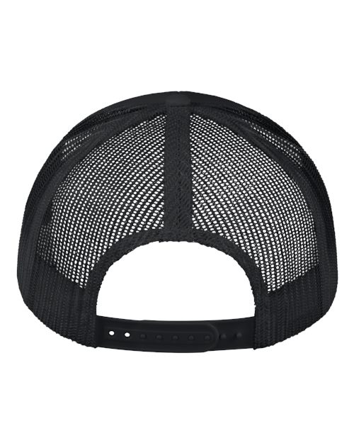 Poly Twill Trucker Cap