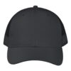 Poly Twill Trucker Cap