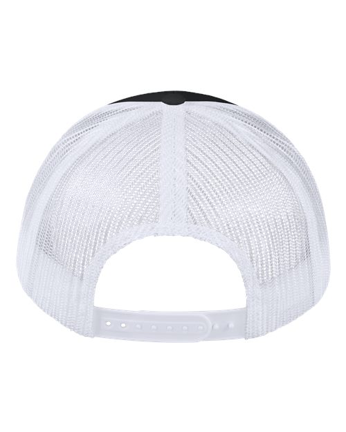 Poly Twill Trucker Cap