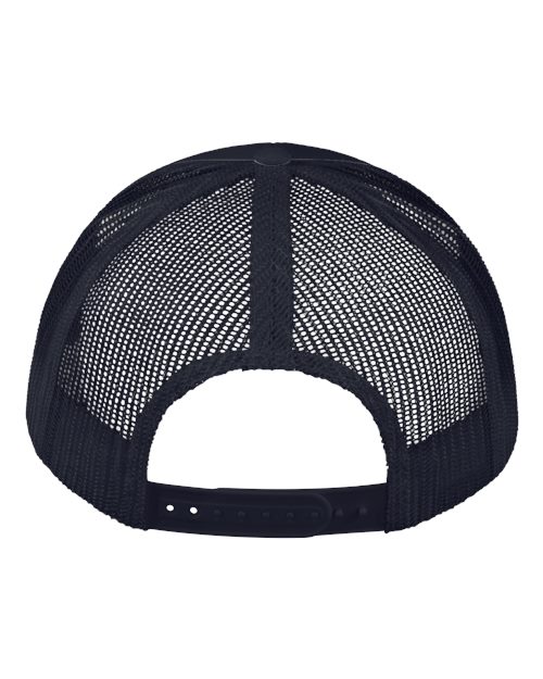 Poly Twill Trucker Cap