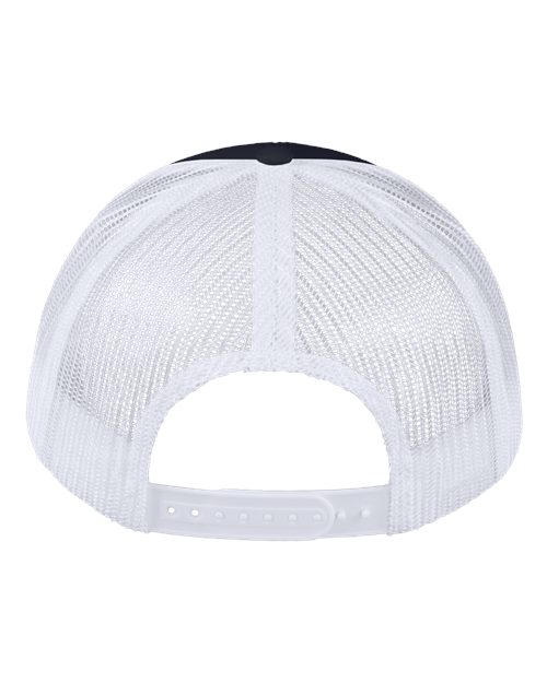 Poly Twill Trucker Cap