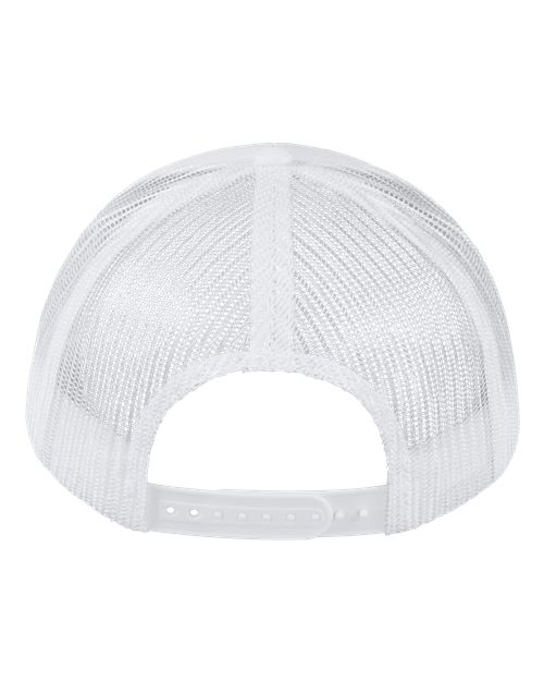 Poly Twill Trucker Cap