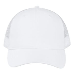 Poly Twill Trucker Cap