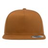 Five-Panel Cotton Twill Snapback Cap