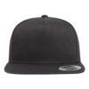 Five-Panel Cotton Twill Snapback Cap