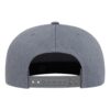 Five-Panel Cotton Twill Snapback Cap