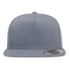 Five-Panel Cotton Twill Snapback Cap