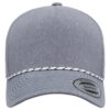 Five-Panel Perforated Rope Cap