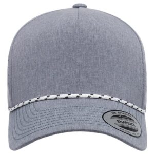 Five-Panel Perforated Rope Cap