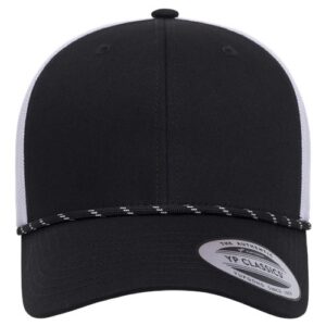 Retro Trucker Rope Cap