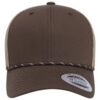 Retro Trucker Rope Cap