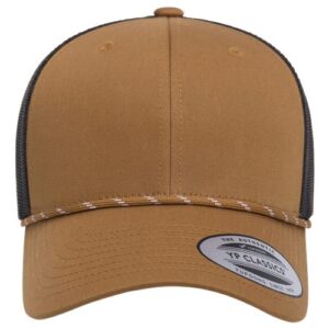 Retro Trucker Rope Cap
