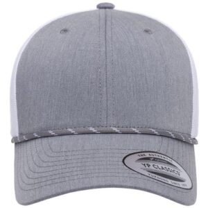 Retro Trucker Rope Cap