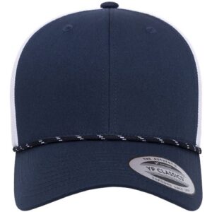 Retro Trucker Rope Cap