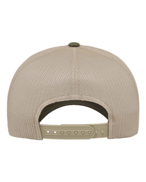 Retro Trucker Rope Cap