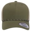 Retro Trucker Rope Cap