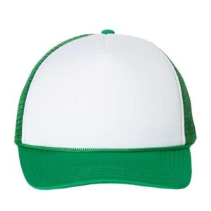 Foam Mesh-Back Trucker Cap