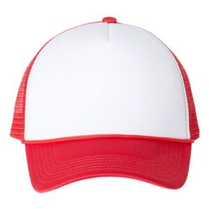 Foam Mesh-Back Trucker Cap