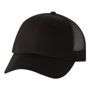 Mesh-Back Twill Trucker Cap