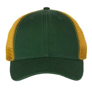 Bio-Washed Trucker Cap