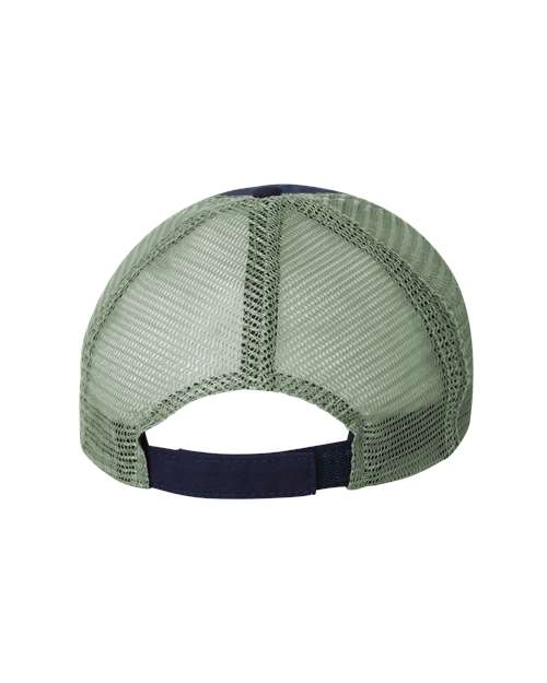 Bio-Washed Trucker Cap