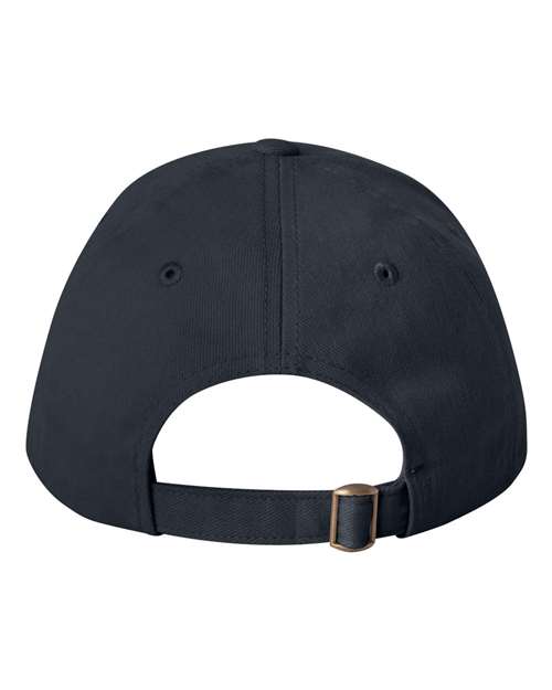 Heavy Brushed Twill Structured Cap