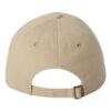 Heavy Brushed Twill Unstructured Cap