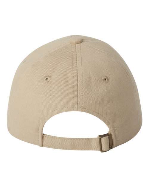 Heavy Brushed Twill Unstructured Cap