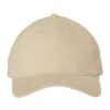 Heavy Brushed Twill Unstructured Cap